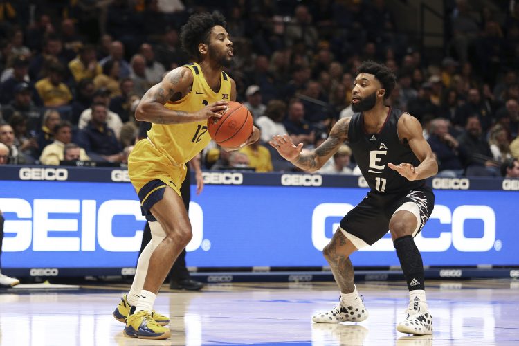 WVU Outlasts Eastern Kentucky